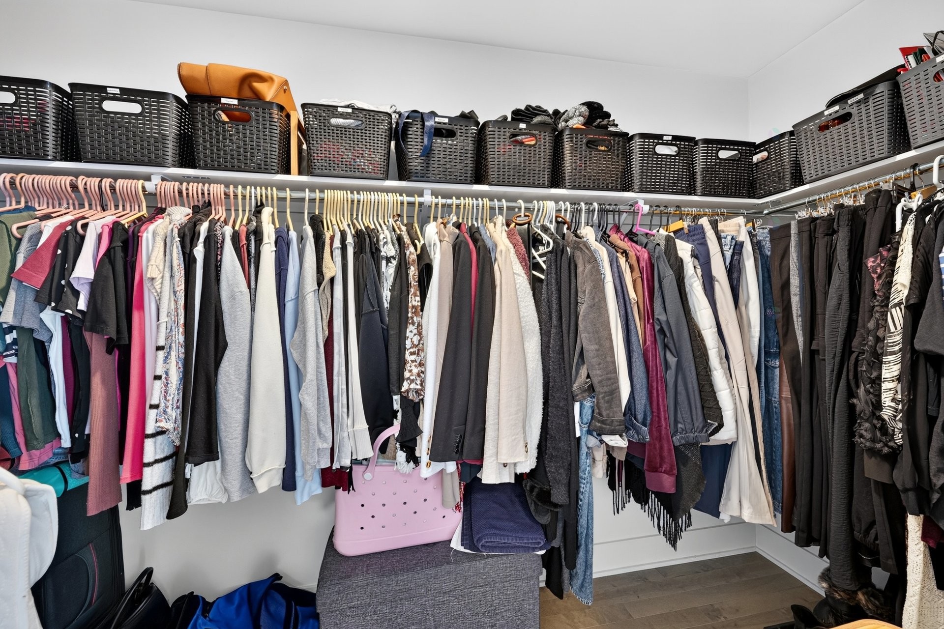 Closet - 20 Rue Rousse, Sainte-Clotilde, QC - Indoor With Storage