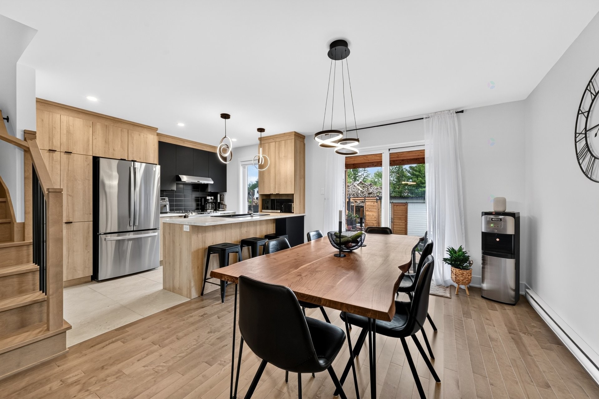 Dining Room - 20 Rue Rousse, Sainte-Clotilde, QC - Indoor
