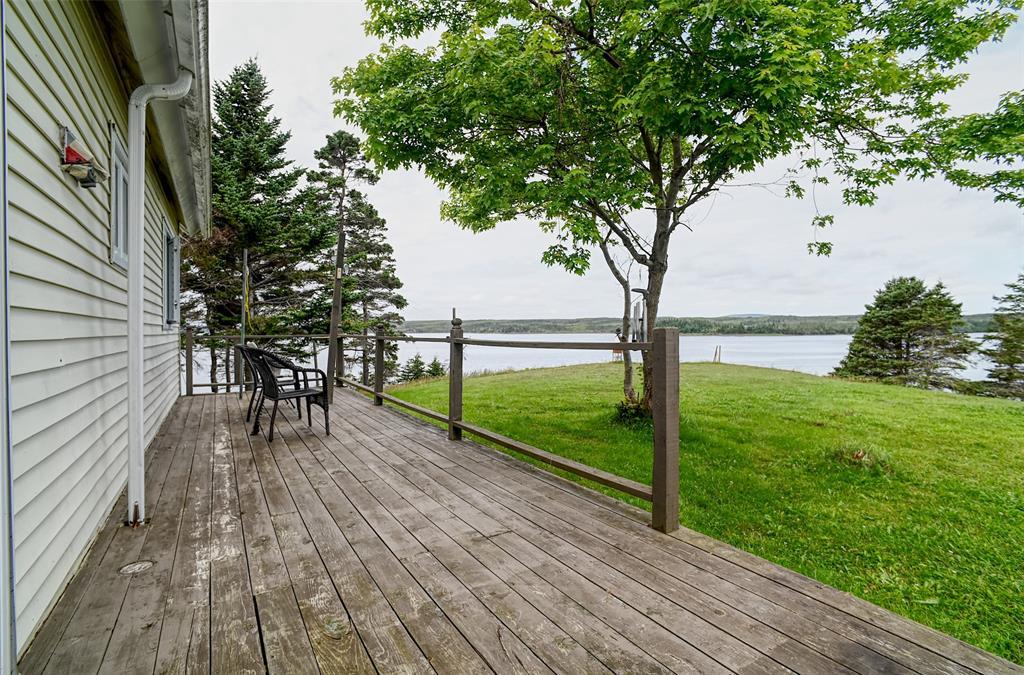 11 Downeys Lane, Colinet, NL - Outdoor With Deck Patio Veranda With View