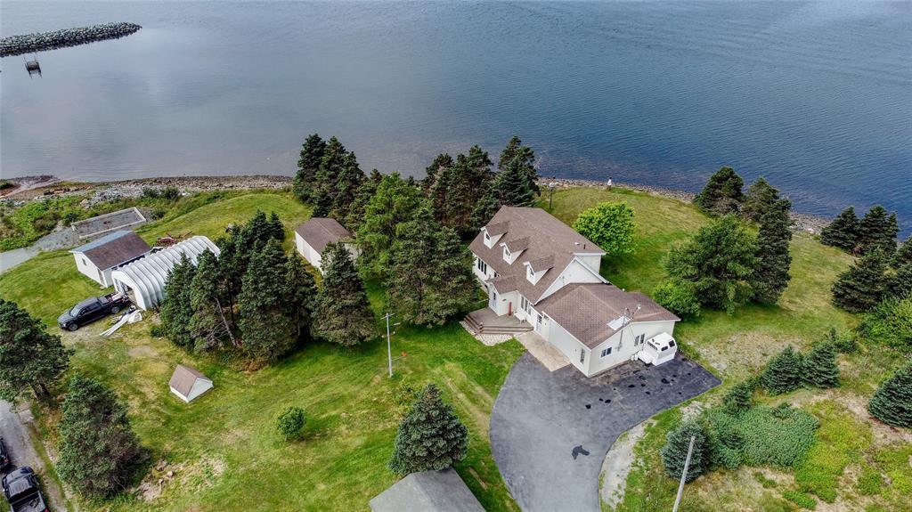 11 Downeys Lane, Colinet, NL - Outdoor With Body Of Water With View