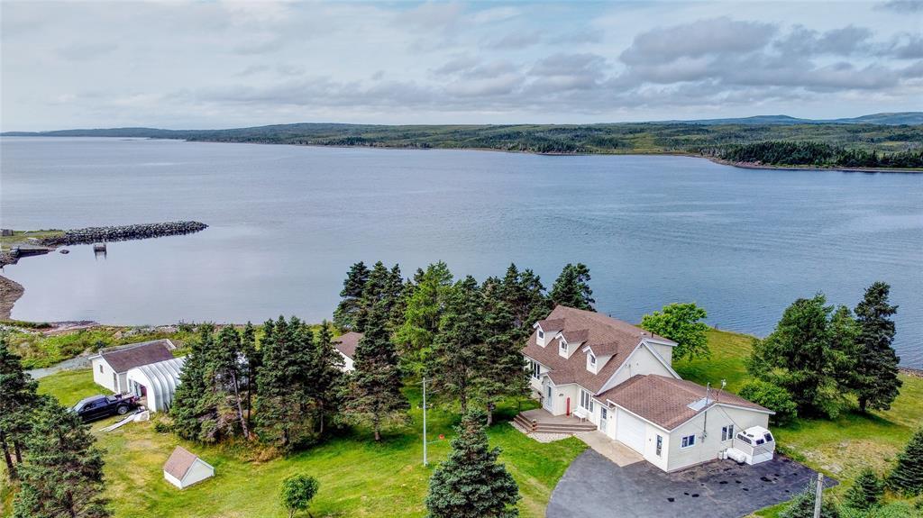 11 Downeys Lane, Colinet, NL - Outdoor With Body Of Water With View