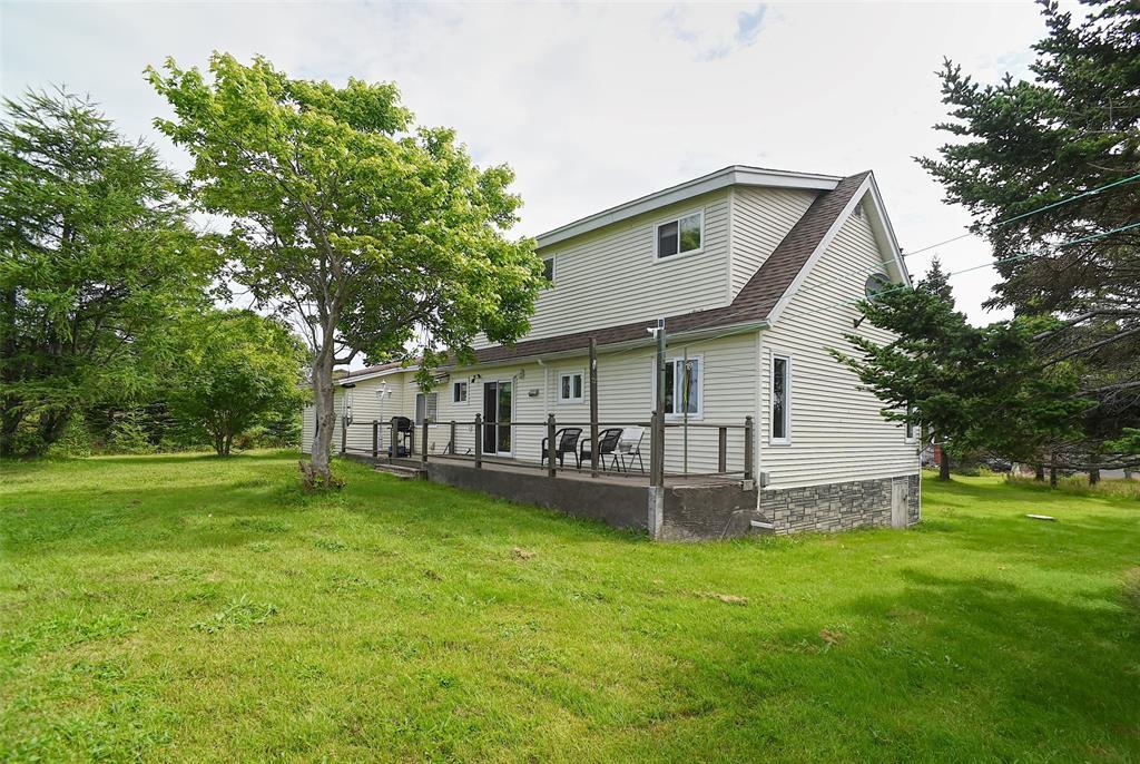 11 Downeys Lane, Colinet, NL - Outdoor With Deck Patio Veranda