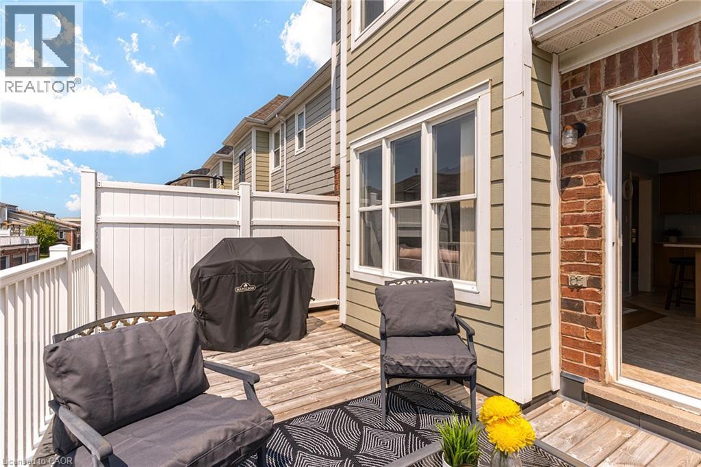 672 Mceastern Path, Milton, ON - Outdoor With Deck Patio Veranda