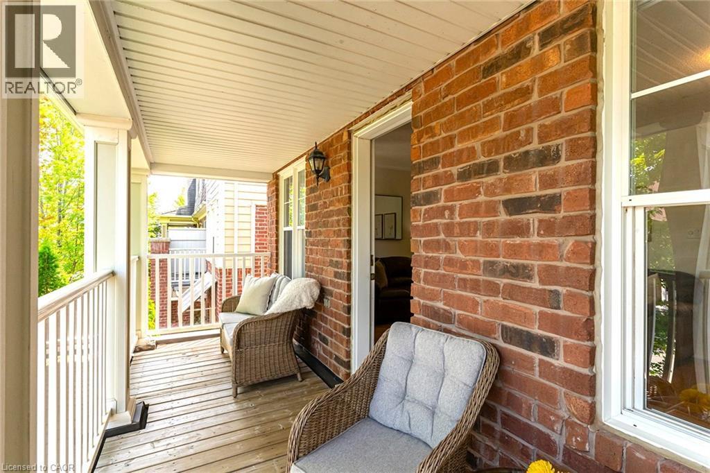 672 Mceastern Path, Milton, ON - Outdoor With Deck Patio Veranda With Exterior