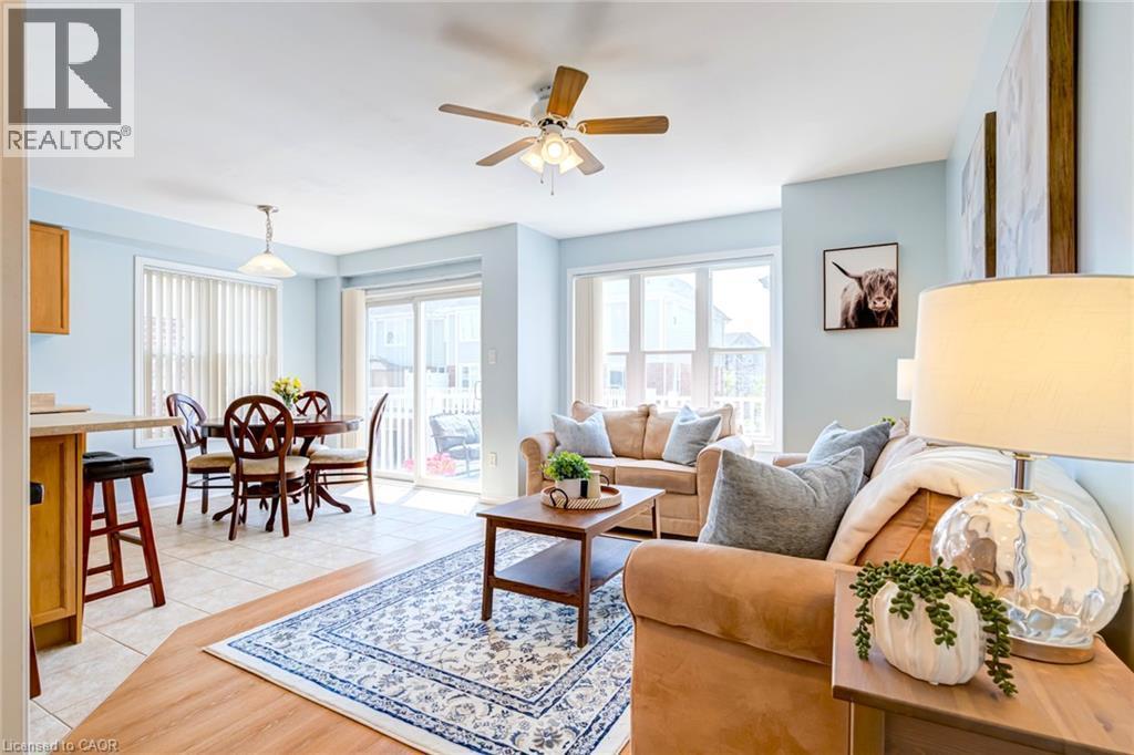 672 Mceastern Path, Milton, ON - Indoor Photo Showing Living Room