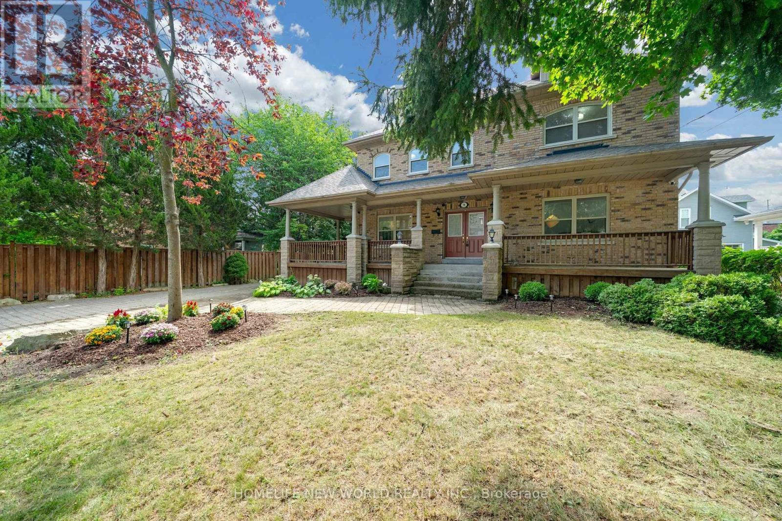 9 Pavillion Street, Markham, ON - Outdoor With Deck Patio Veranda