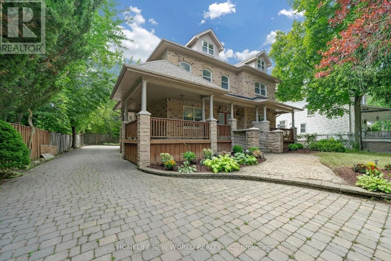 9 Pavillion Street, Markham, ON - Outdoor With Deck Patio Veranda