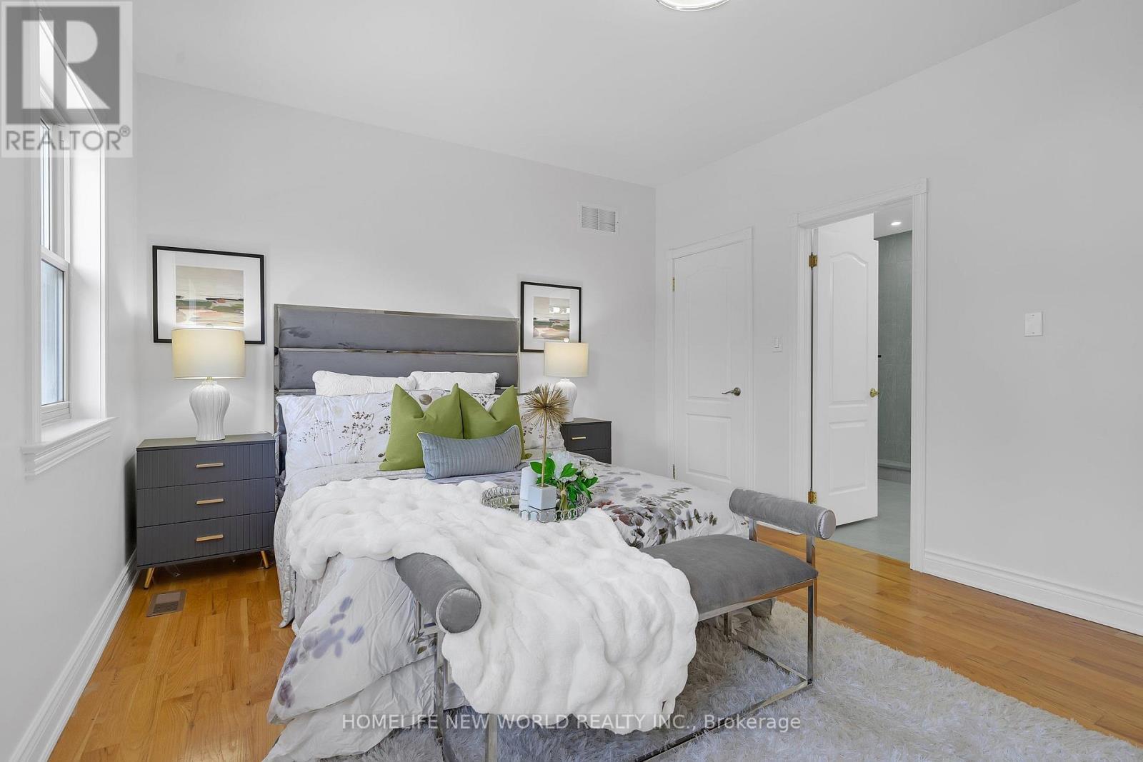 9 Pavillion Street, Markham, ON - Indoor Photo Showing Bedroom