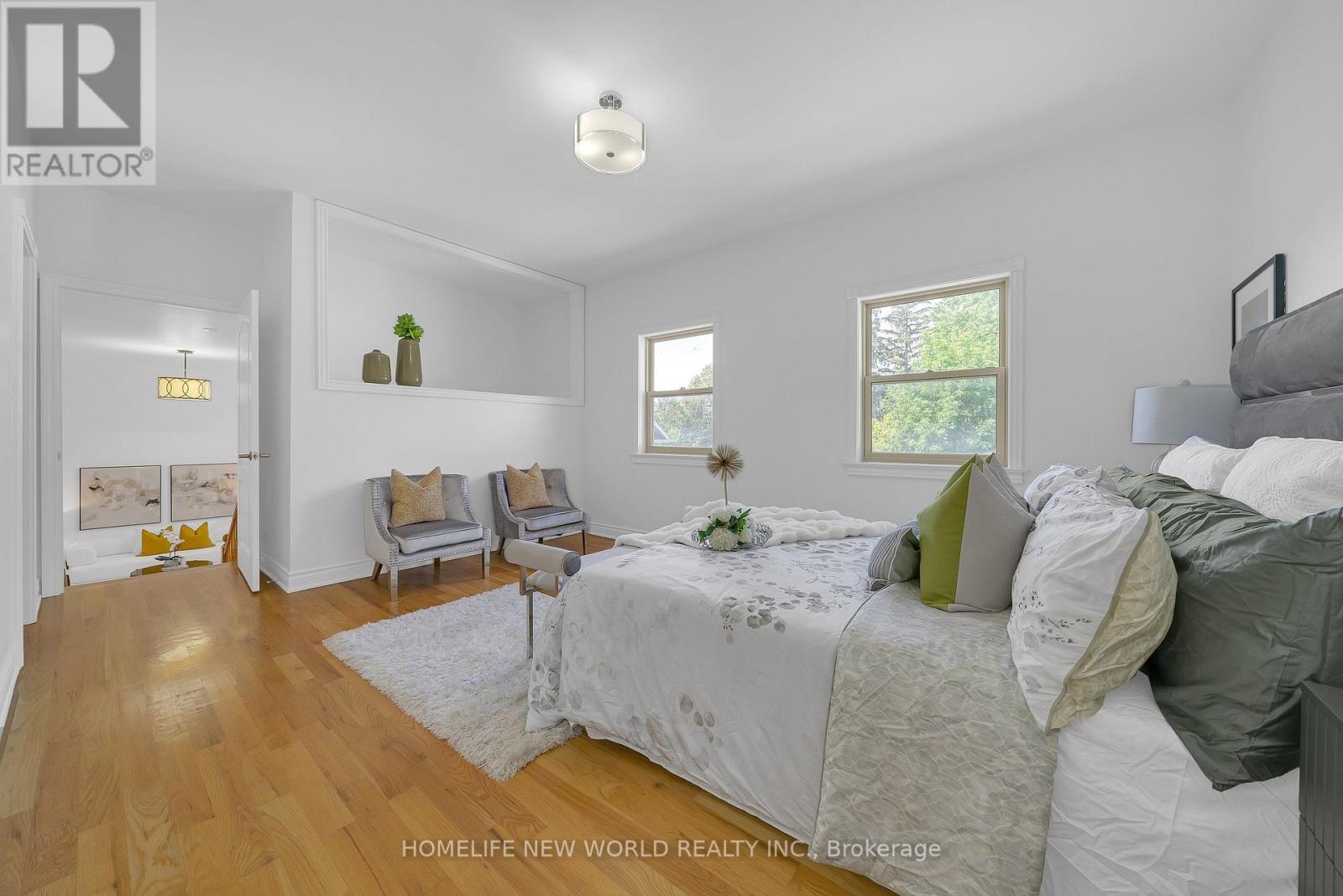 9 Pavillion Street, Markham, ON - Indoor Photo Showing Bedroom