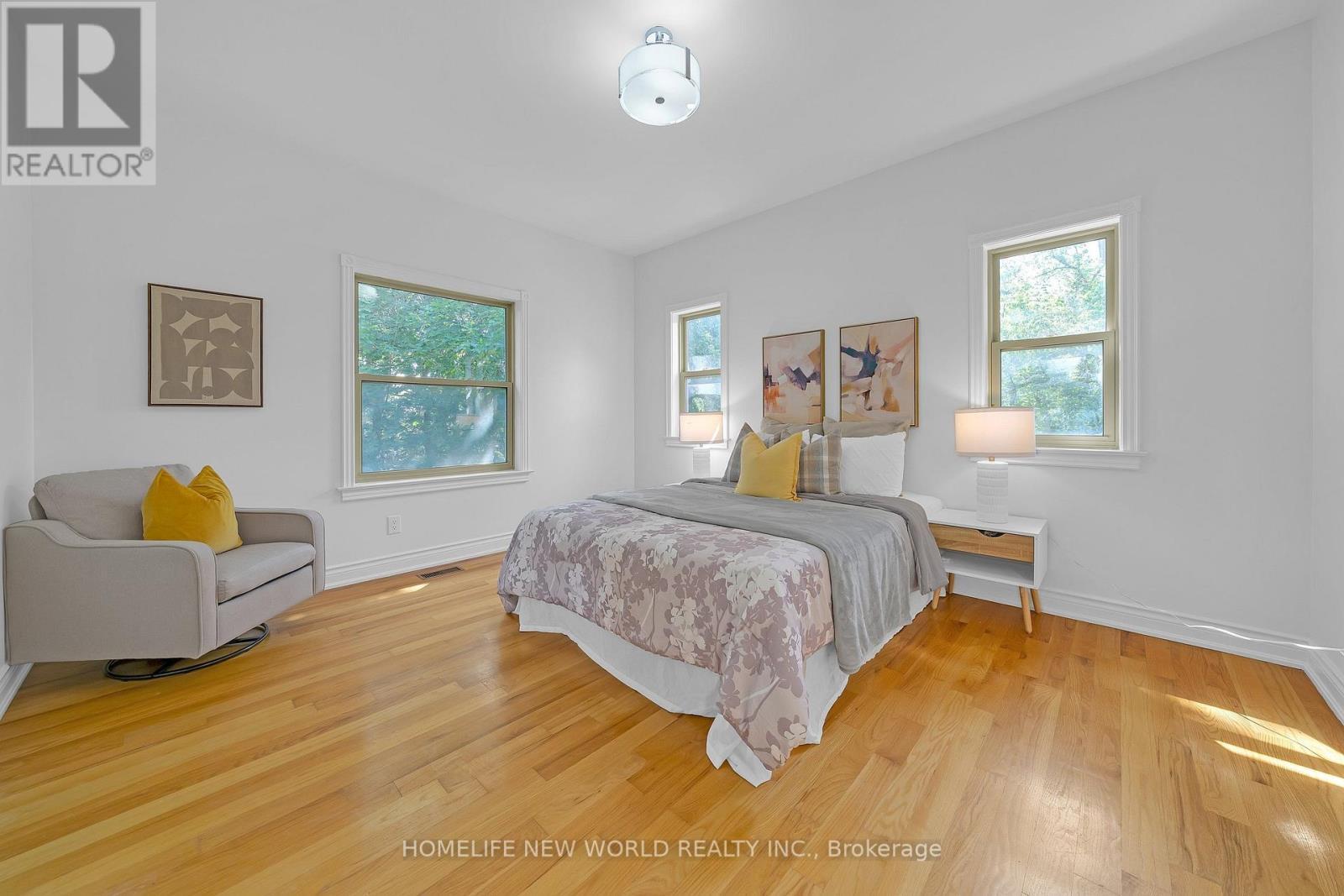 9 Pavillion Street, Markham, ON - Indoor Photo Showing Bedroom