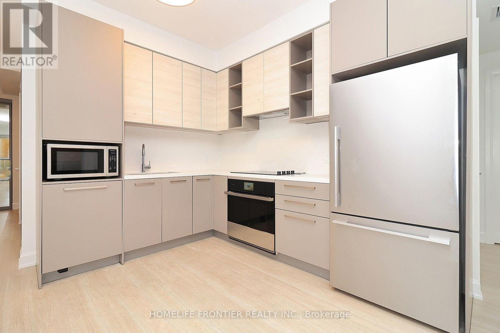 1606 - 12 Gandhi Lane, Markham, ON - Indoor Photo Showing Kitchen
