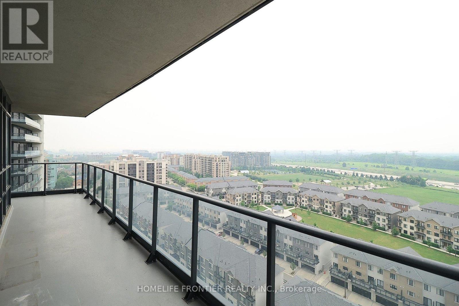 1606 - 12 Gandhi Lane, Markham, ON - Outdoor With Balcony With View With Exterior
