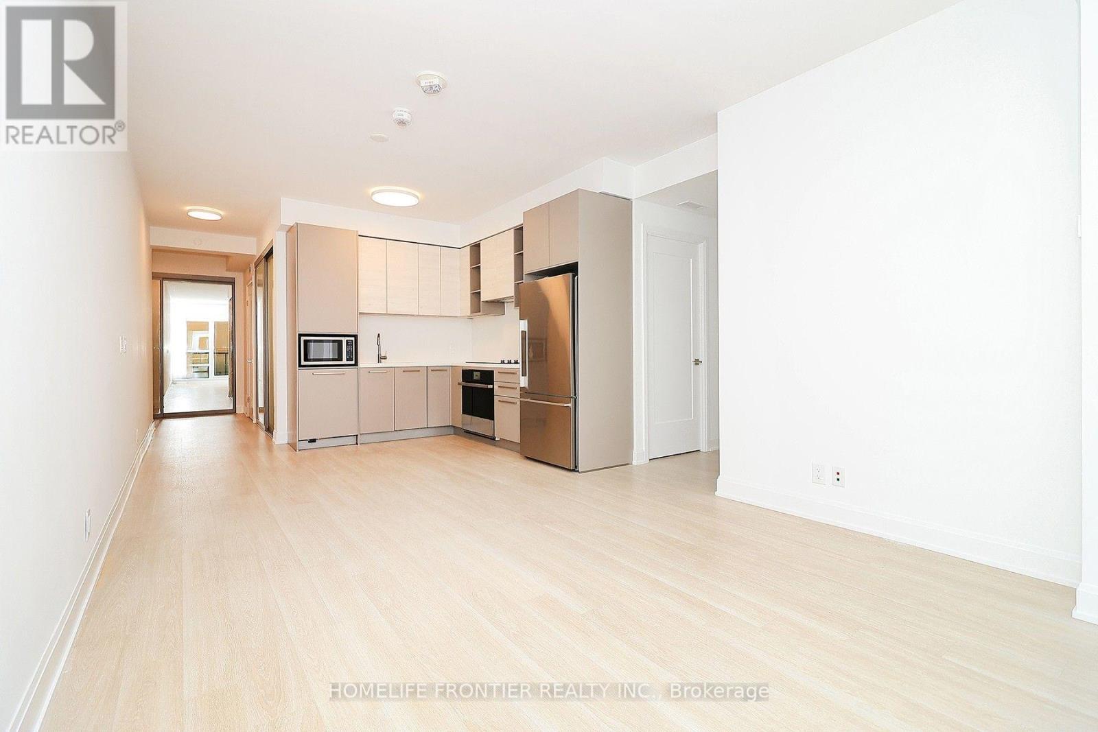 1606 - 12 Gandhi Lane, Markham, ON - Indoor Photo Showing Kitchen