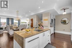 Open concept main floor. - 