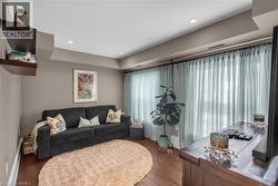 Lower level rec room. - 