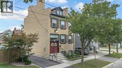 A true architectural gem that not only fits in well with its century-old neighbour but enhances the neighbourhood as a whole. - 