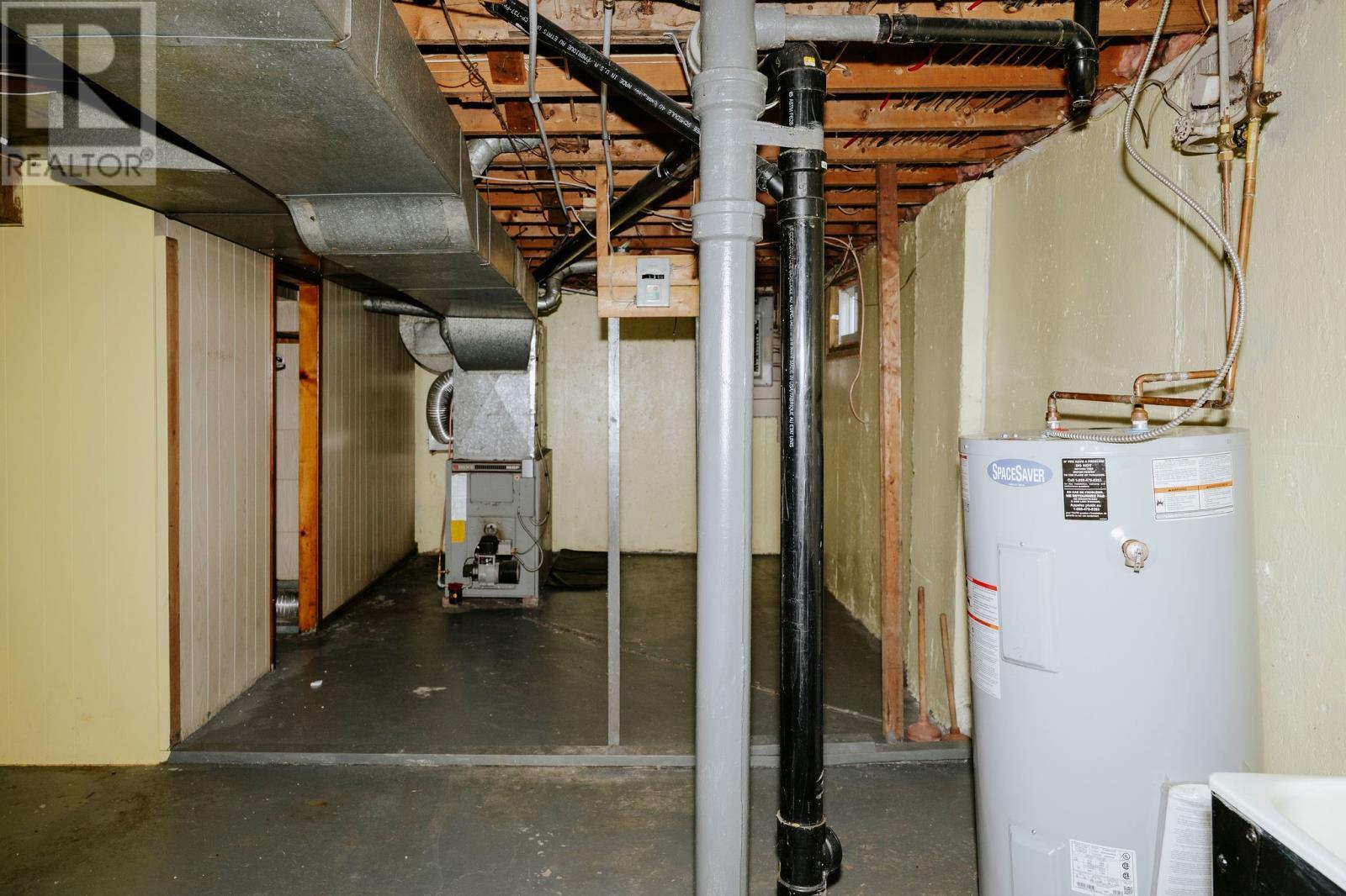 49 Hawker Crescent, Gander, NL - Indoor Photo Showing Basement