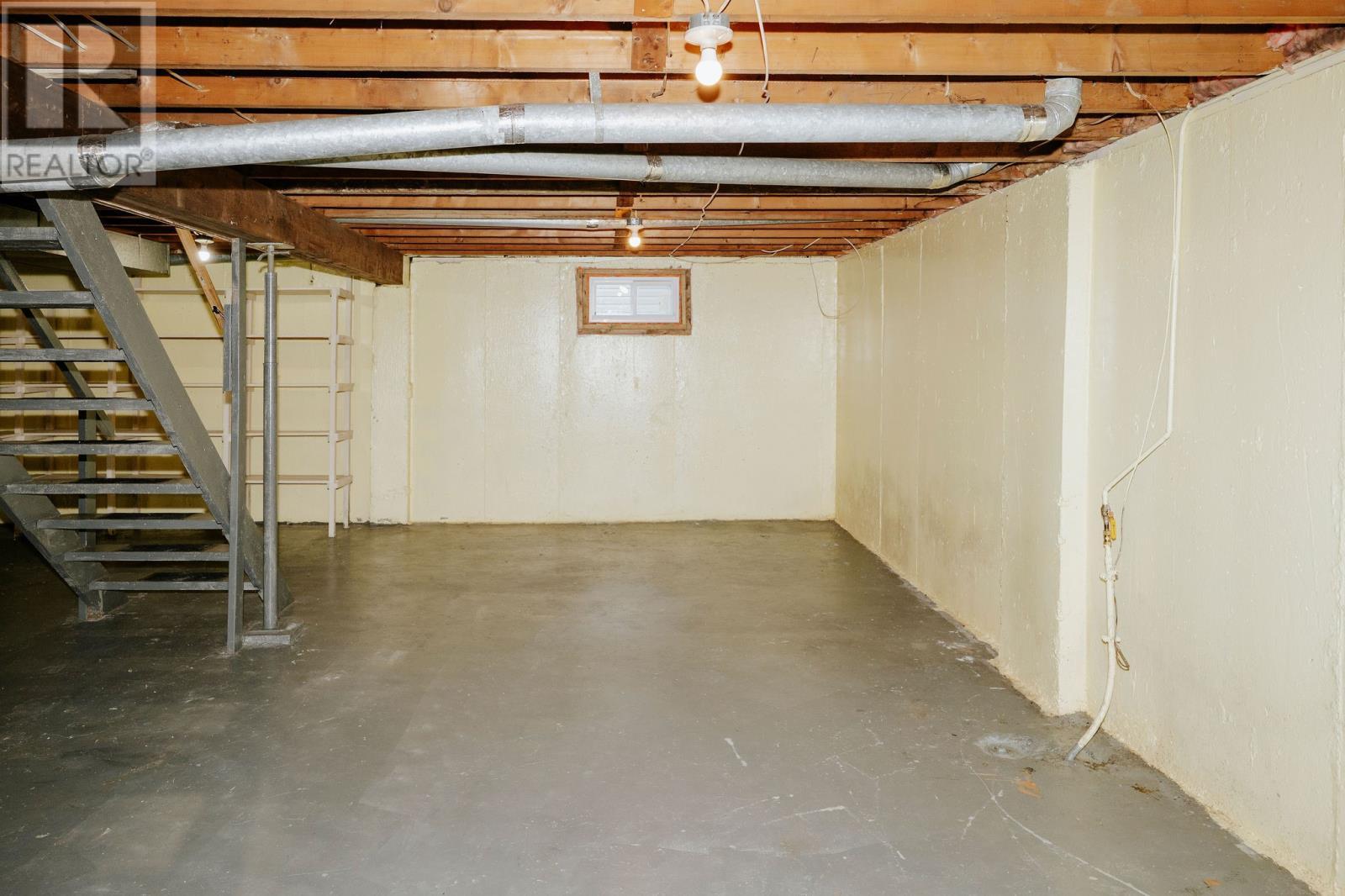 49 Hawker Crescent, Gander, NL - Indoor Photo Showing Basement