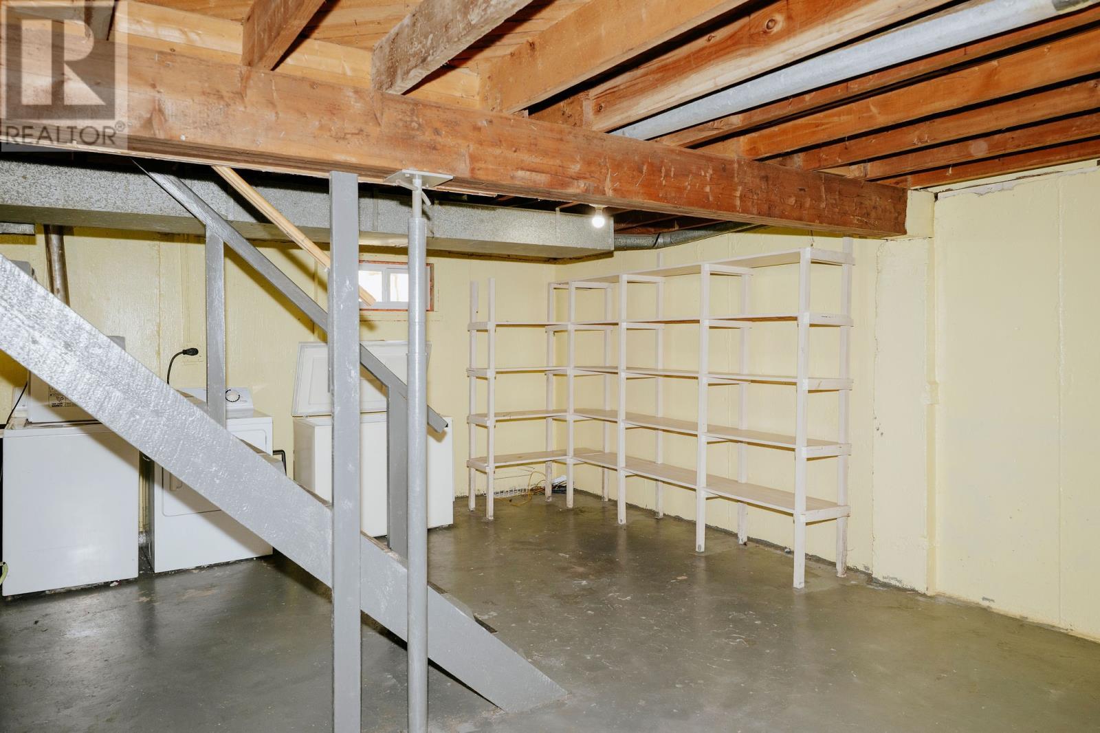49 Hawker Crescent, Gander, NL - Indoor Photo Showing Basement