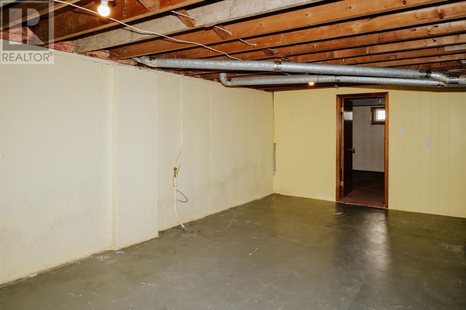 49 Hawker Crescent, Gander, NL - Indoor Photo Showing Basement