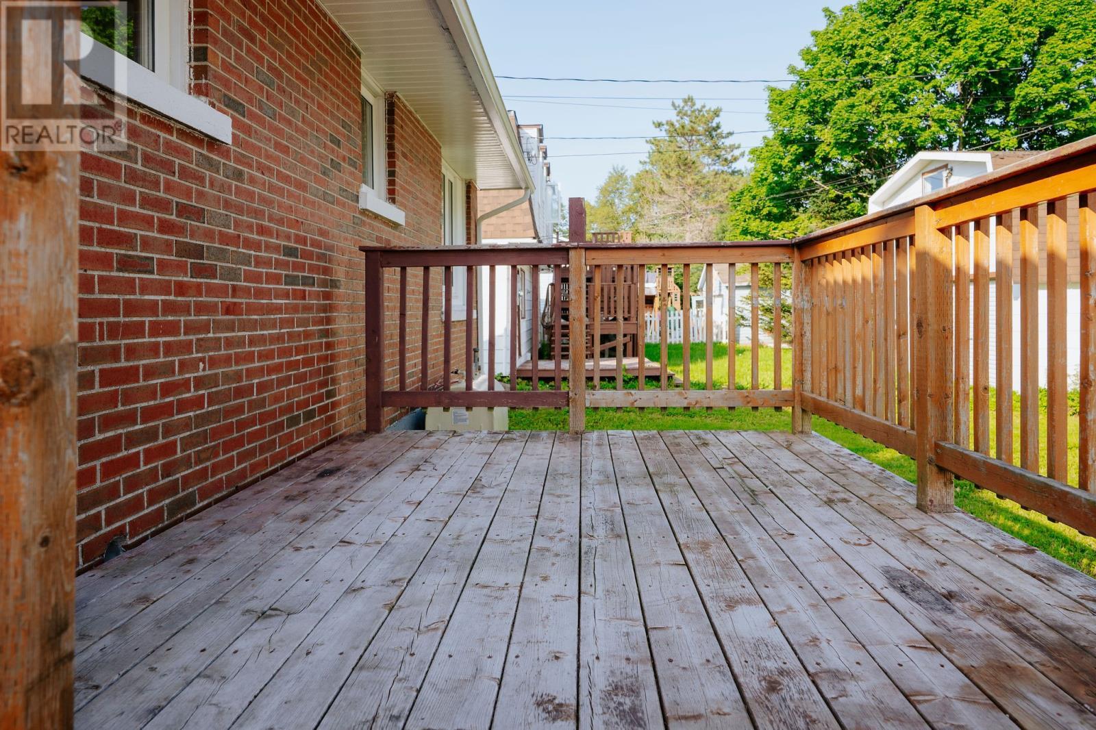 49 Hawker Crescent, Gander, NL - Outdoor With Deck Patio Veranda With Exterior