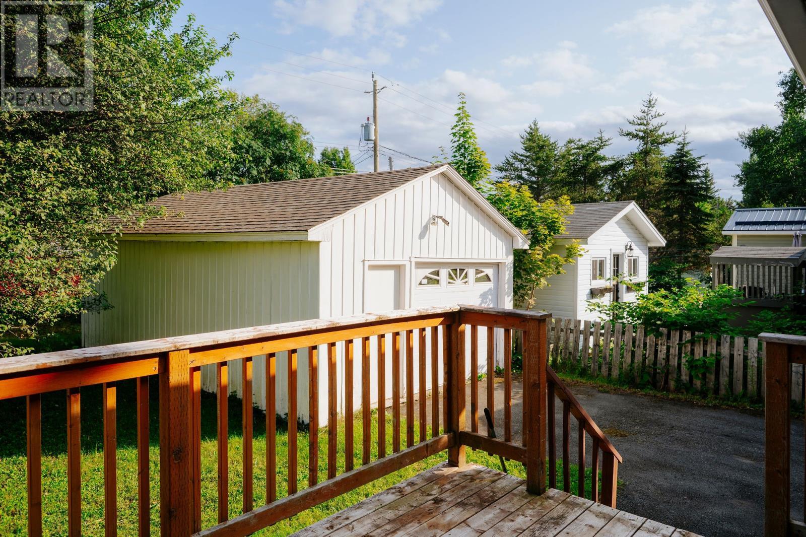 49 Hawker Crescent, Gander, NL - Outdoor With Deck Patio Veranda