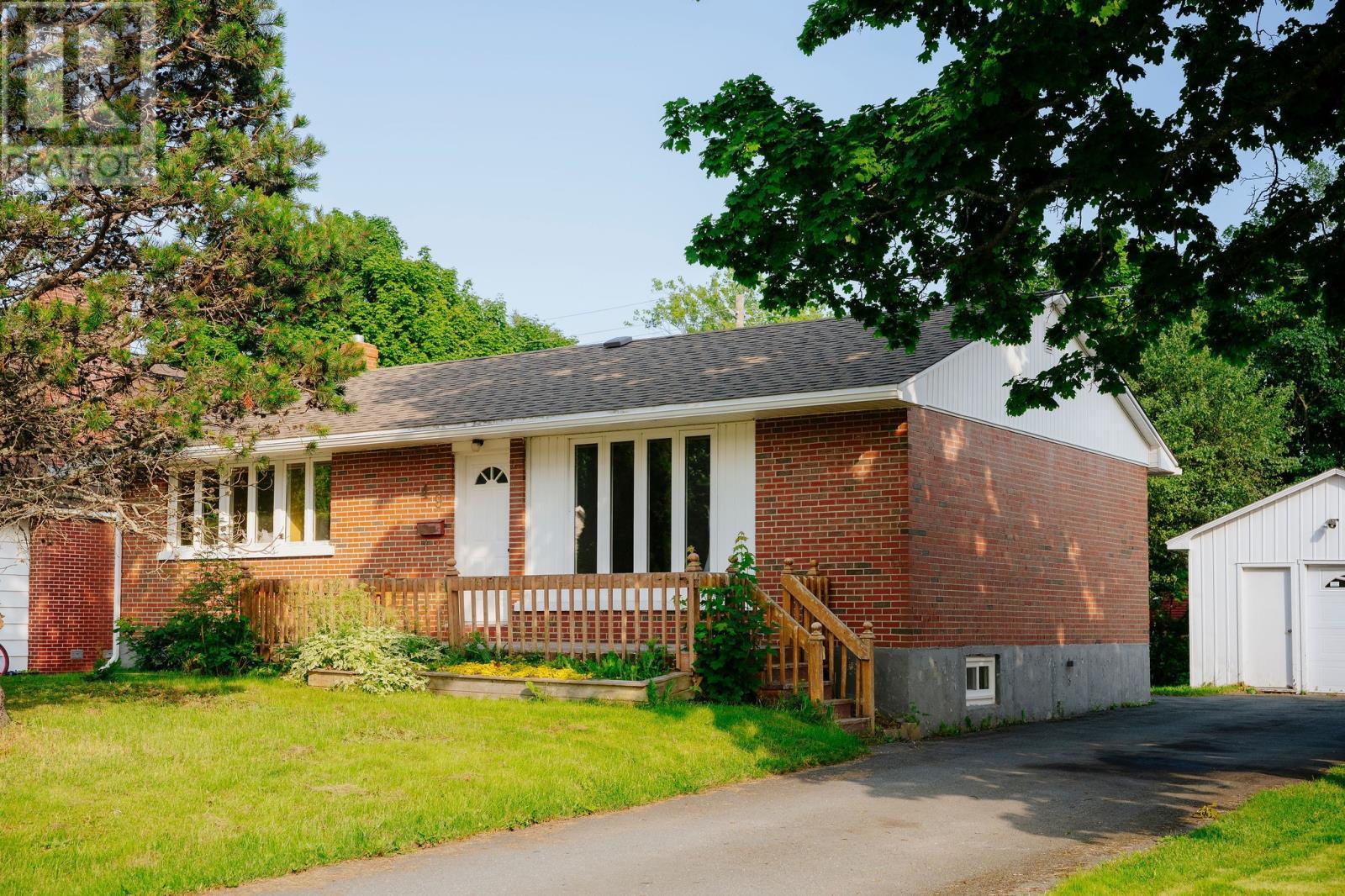 49 Hawker Crescent, Gander, NL - Outdoor With Deck Patio Veranda