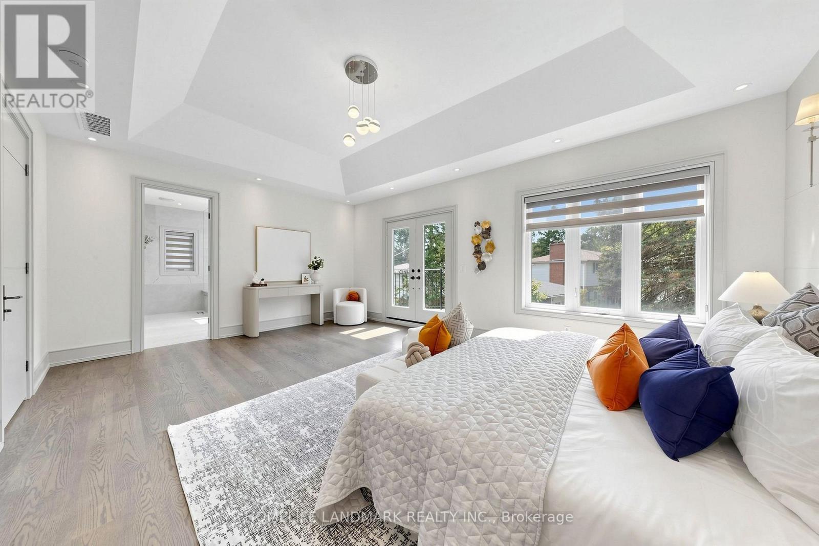 1 Tuscay Court, Markham, ON - Indoor Photo Showing Bedroom