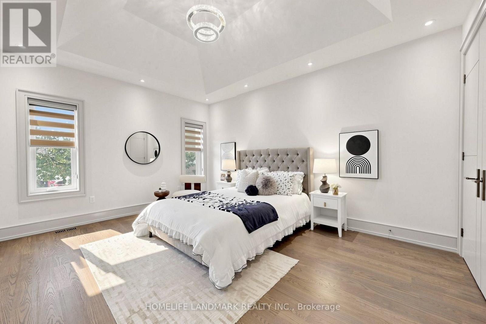 1 Tuscay Court, Markham, ON - Indoor Photo Showing Bedroom