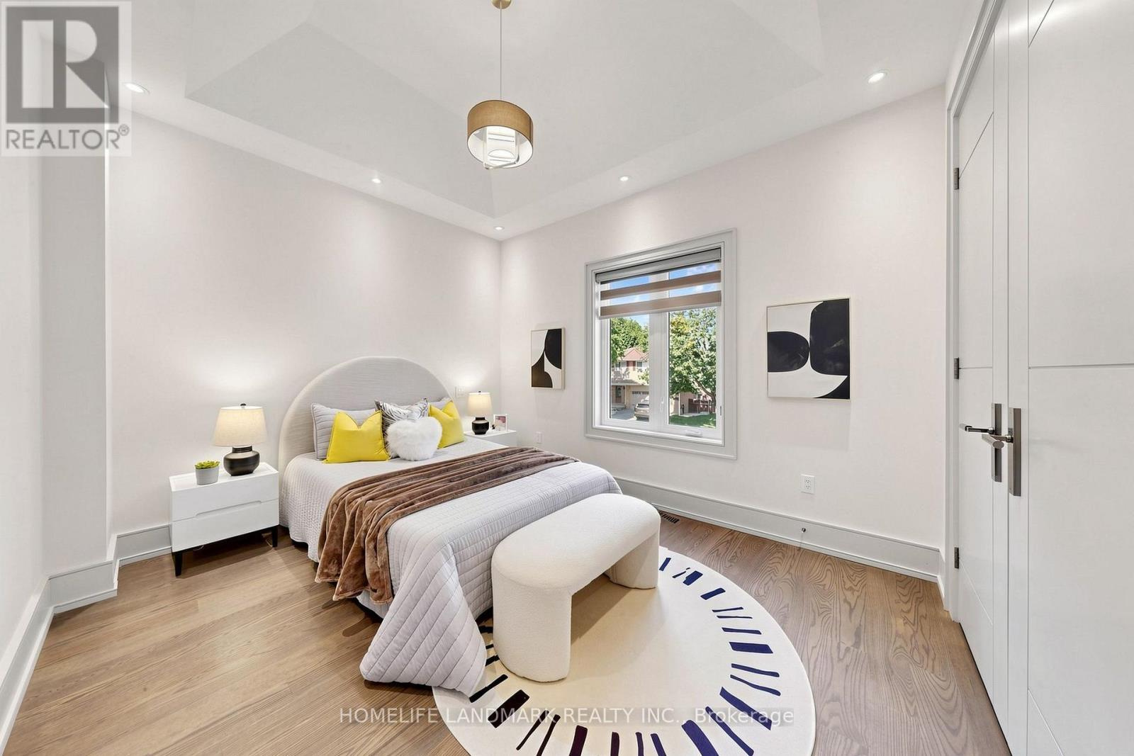 1 Tuscay Court, Markham, ON - Indoor Photo Showing Bedroom