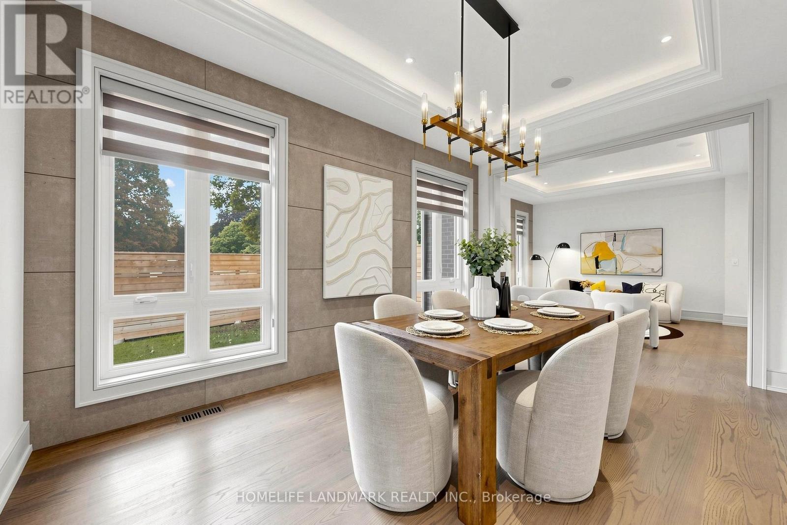 1 Tuscay Court, Markham, ON - Indoor Photo Showing Dining Room