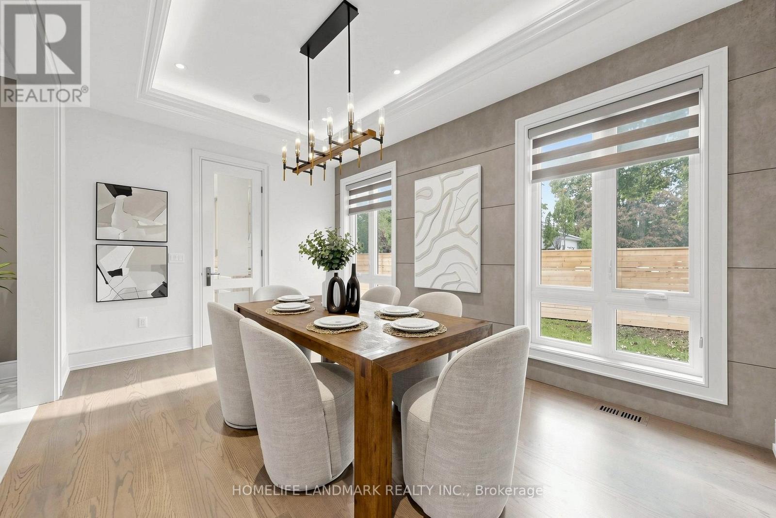 1 Tuscay Court, Markham, ON - Indoor Photo Showing Dining Room