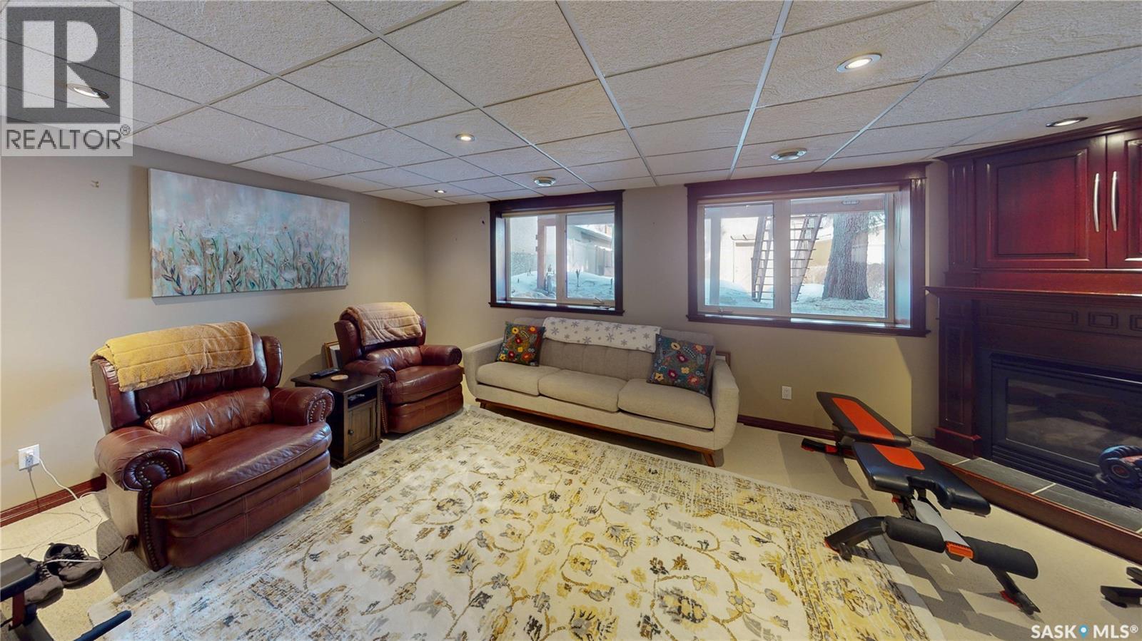 2830 Regina Avenue, Regina, SK - Indoor With Fireplace