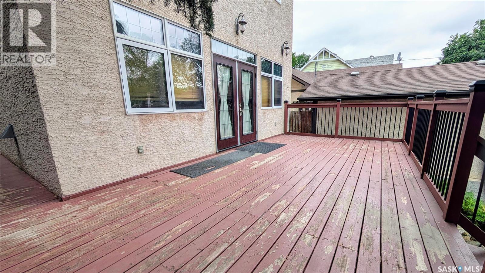 2830 Regina Avenue, Regina, SK - Outdoor With Deck Patio Veranda With Exterior