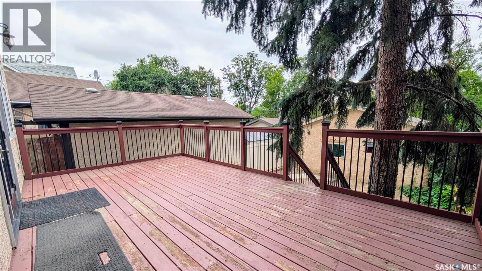 2830 Regina Avenue, Regina, SK - Outdoor With Deck Patio Veranda With Exterior