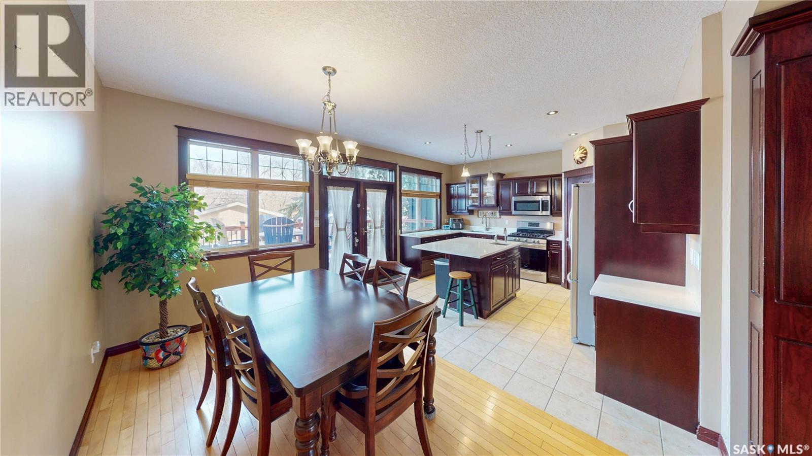 2830 Regina Avenue, Regina, SK - Indoor Photo Showing Dining Room