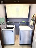 main floor laundry - 