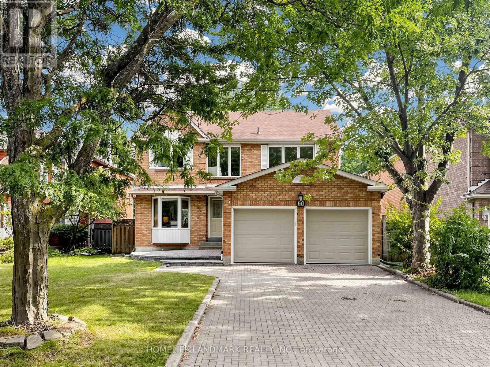 60 Ingleborough Court, Markham, ON - Outdoor With Facade