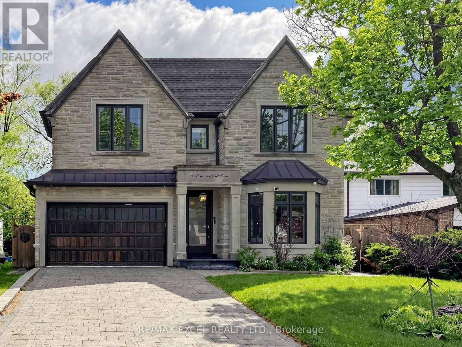 64 Summerfeldt Crescent, Markham, ON - Outdoor With Facade