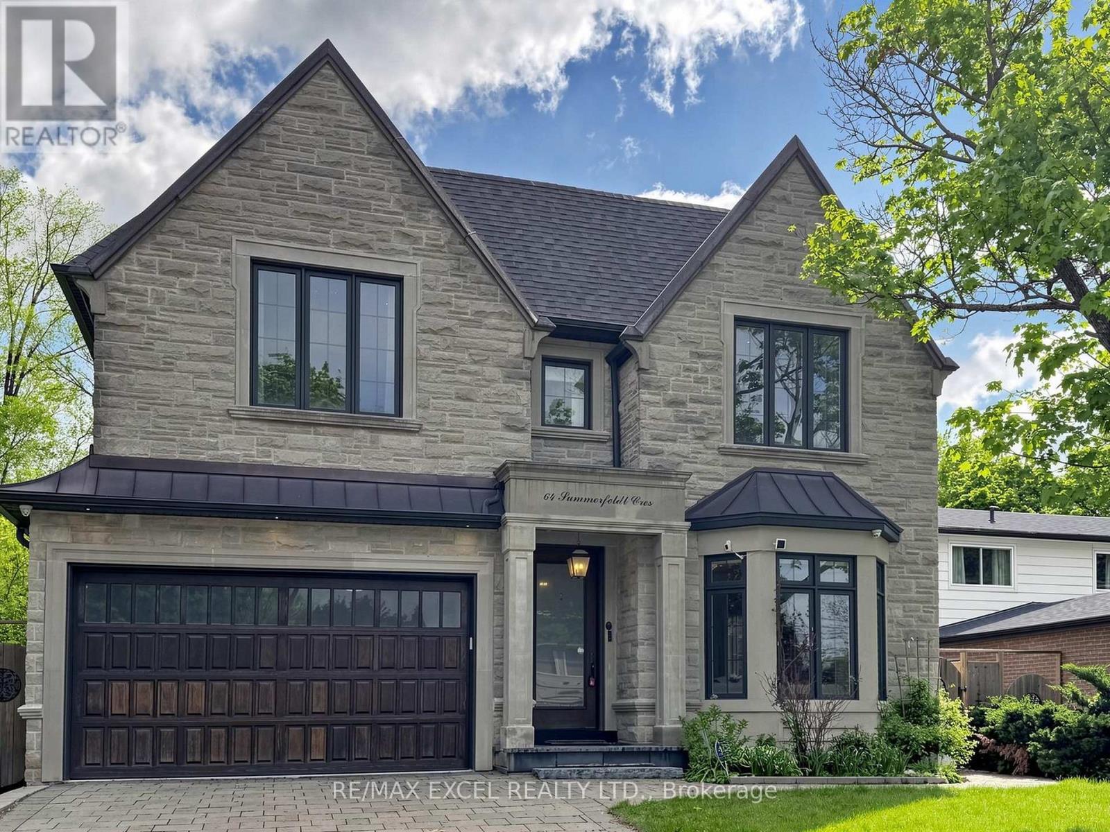 64 Summerfeldt Crescent, Markham, ON - Outdoor With Facade