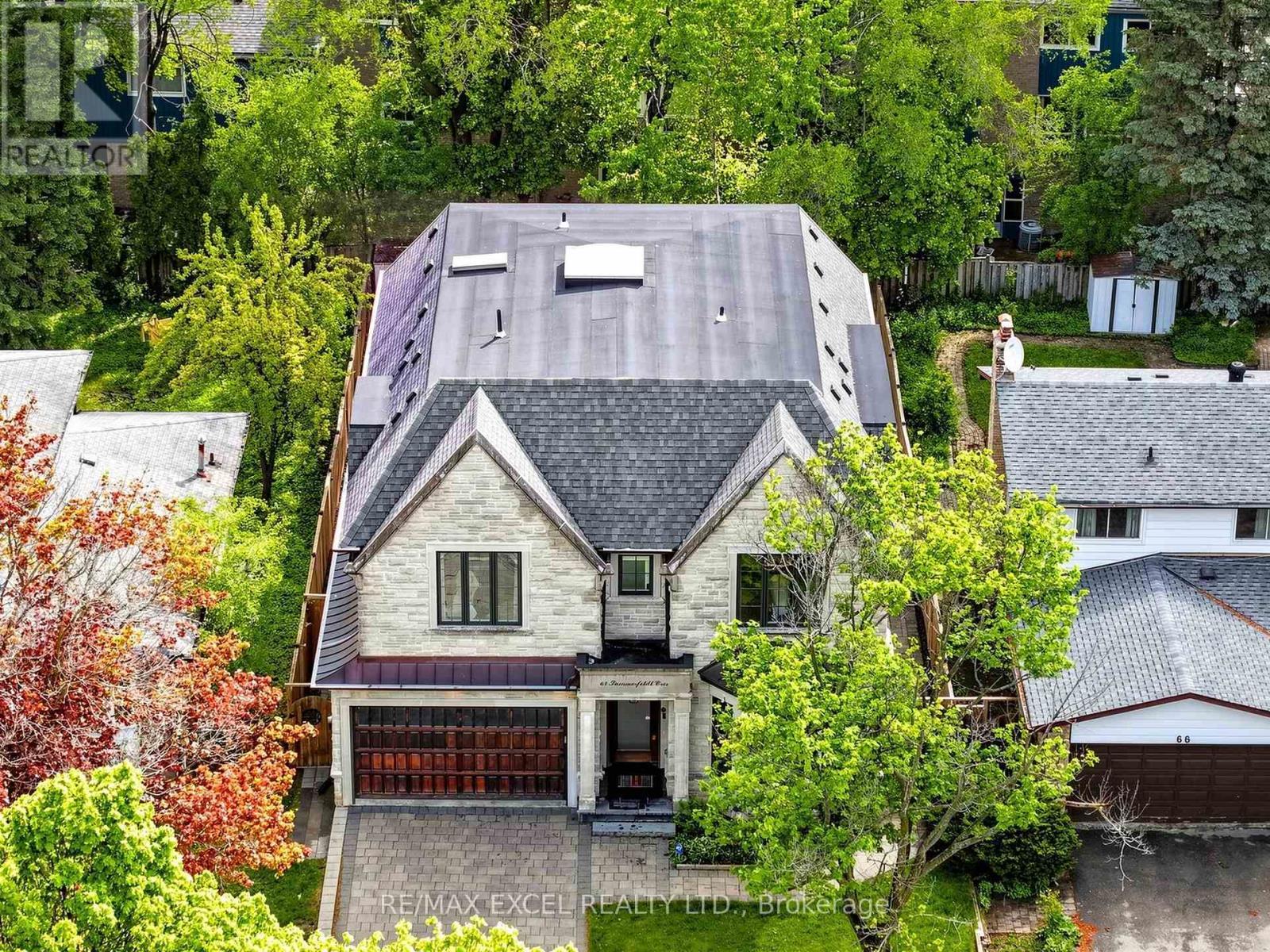 64 Summerfeldt Crescent, Markham, ON - Outdoor