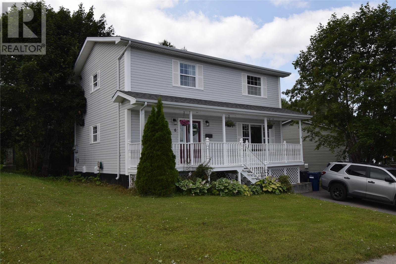 6 Marshall Crescent, Corner Brook, NL - Outdoor With Deck Patio Veranda