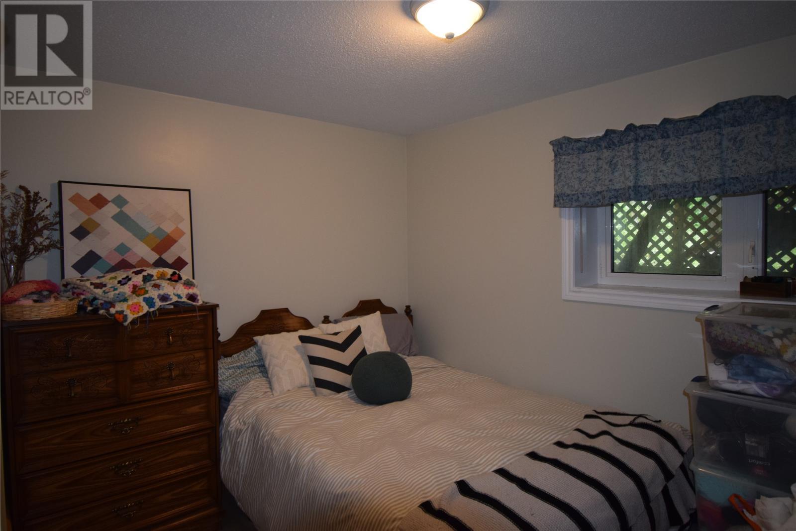 Bedroom in the Basement - 6 Marshall Crescent, Corner Brook, NL - Indoor Photo Showing Bedroom