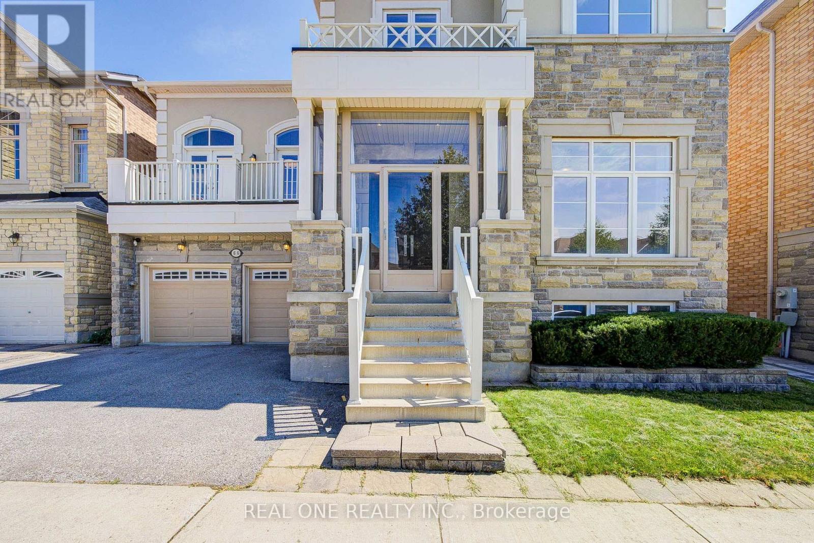66 Wozniak Crescent, Markham, ON - Outdoor With Facade