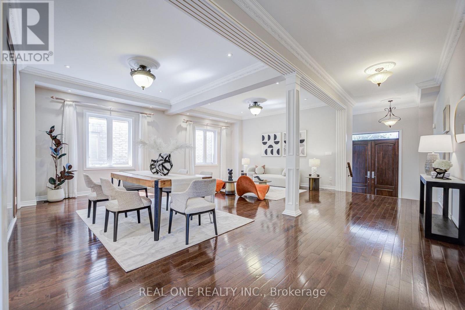 66 Wozniak Crescent, Markham, ON - Indoor Photo Showing Dining Room