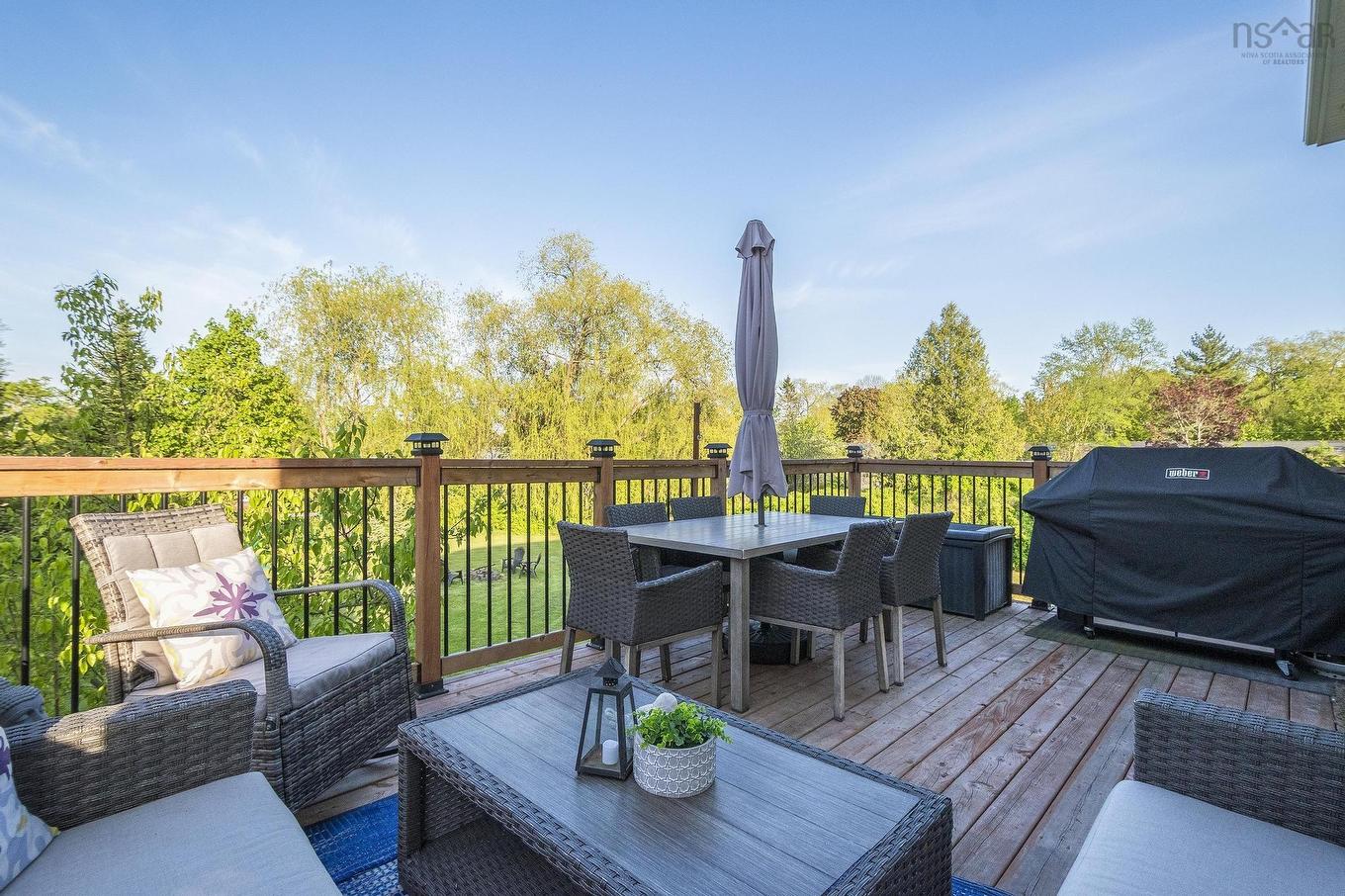931 King Street, Windsor, NS - Outdoor With Deck Patio Veranda With Exterior