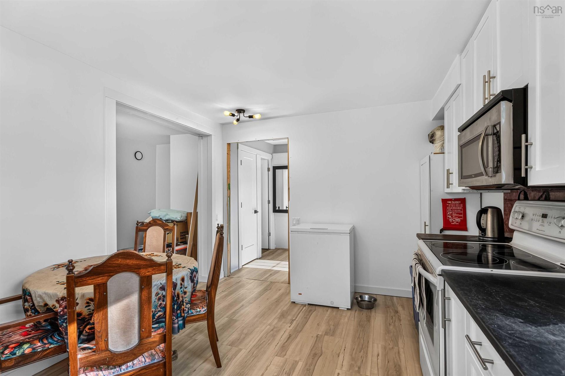 1042 Torbrook Road, Torbrook, NS - Indoor Photo Showing Kitchen With Double Sink