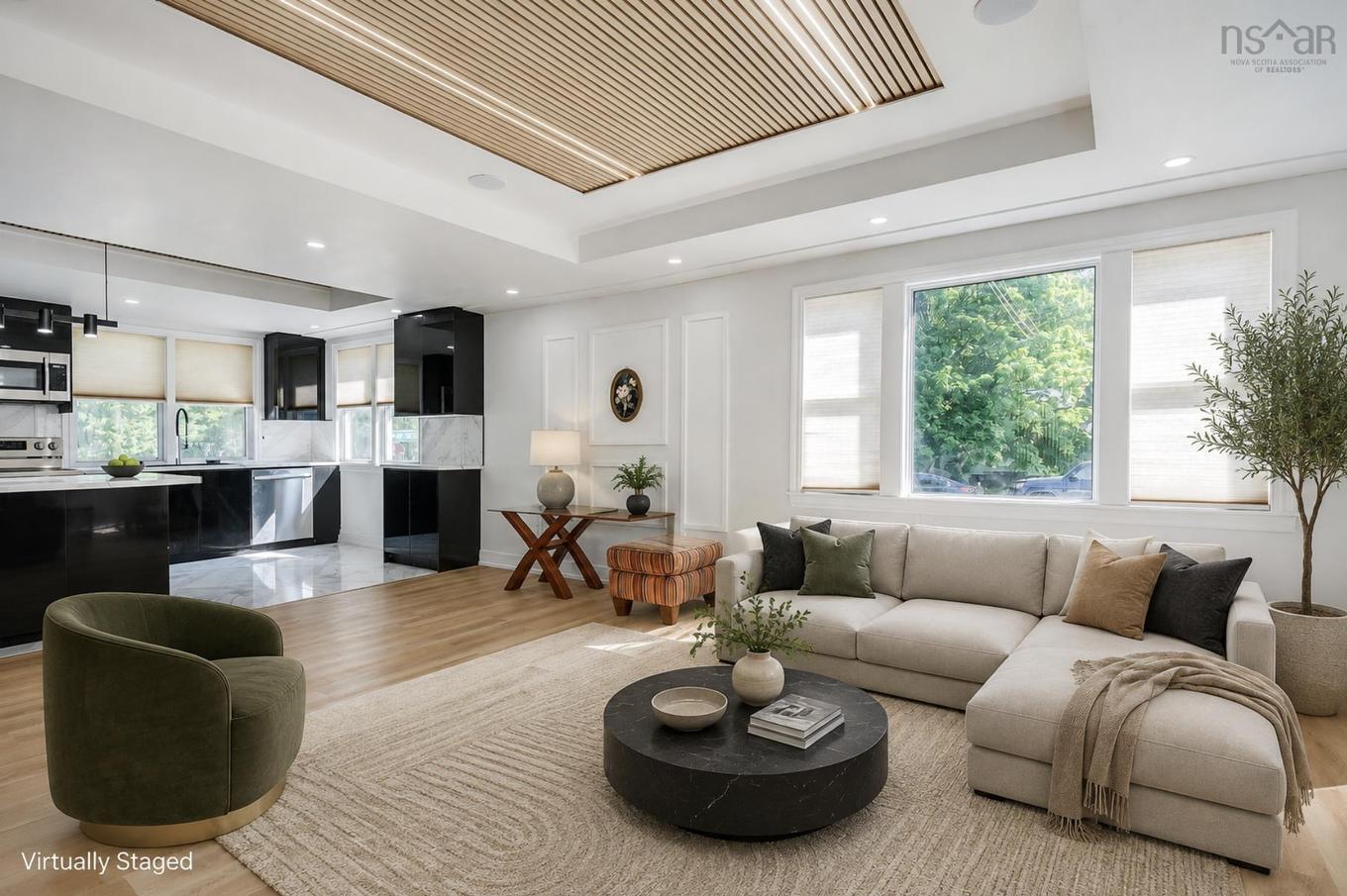 1119 Neily Crescent, Kingston, NS - Indoor Photo Showing Living Room
