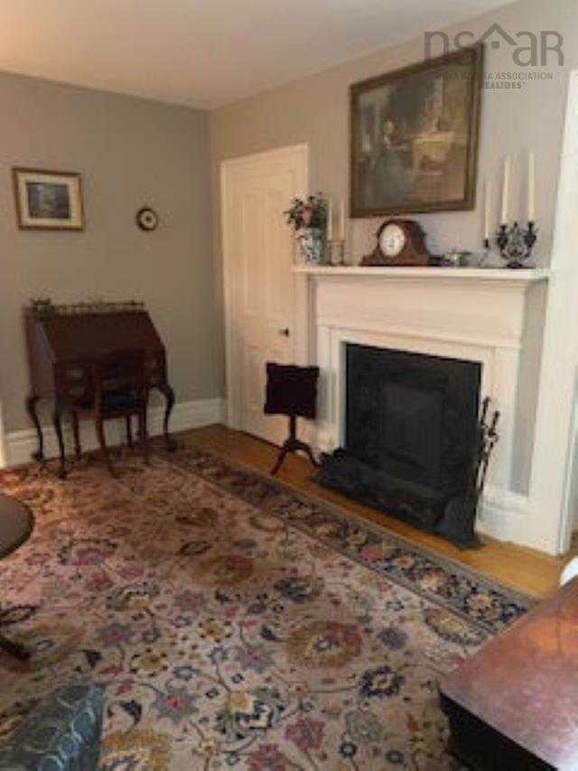 86 Queen Street, Truro, NS - Indoor Photo Showing Living Room With Fireplace