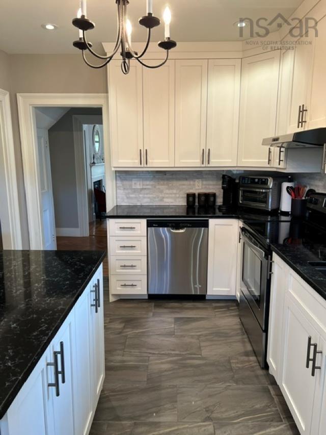 86 Queen Street, Truro, NS - Indoor Photo Showing Kitchen With Upgraded Kitchen